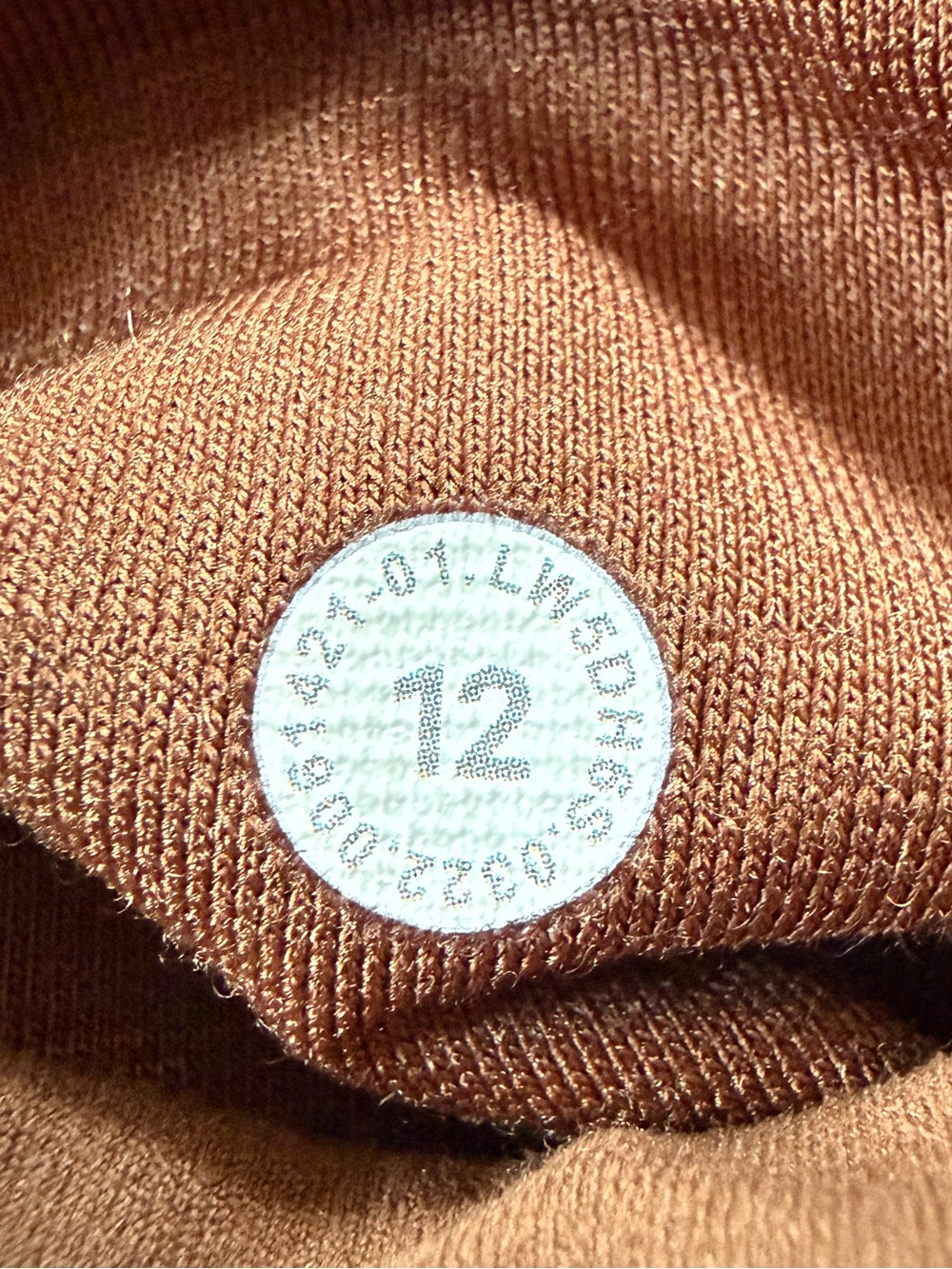 Lululemon Align Jogger in Copper Brown. Size 12. EUC. - Picture 8 of 10